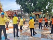 โครงการวัด ประชา รัฐ สร้างสุข ณ วัดราษฏร์ประดิษฐ์วราราม หมู่ที่ 14 ตำบลน้ำชุน...