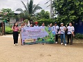 กิจกรรมอาสาสมัครท้องถิ่นรักษ์โลก ครั้งที่ กิจกรรมที่ 2 Kick Off รณรงค์ให้ความรู้สภาพแวดล้อ...