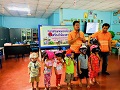 โครงการรณรงค์ส่งเสริมการสวมหมวกนิรภัย สร้างวินัยจราจร ให้แก่เด็กและผู้ปกครองในศูนย์พัฒนาเด...